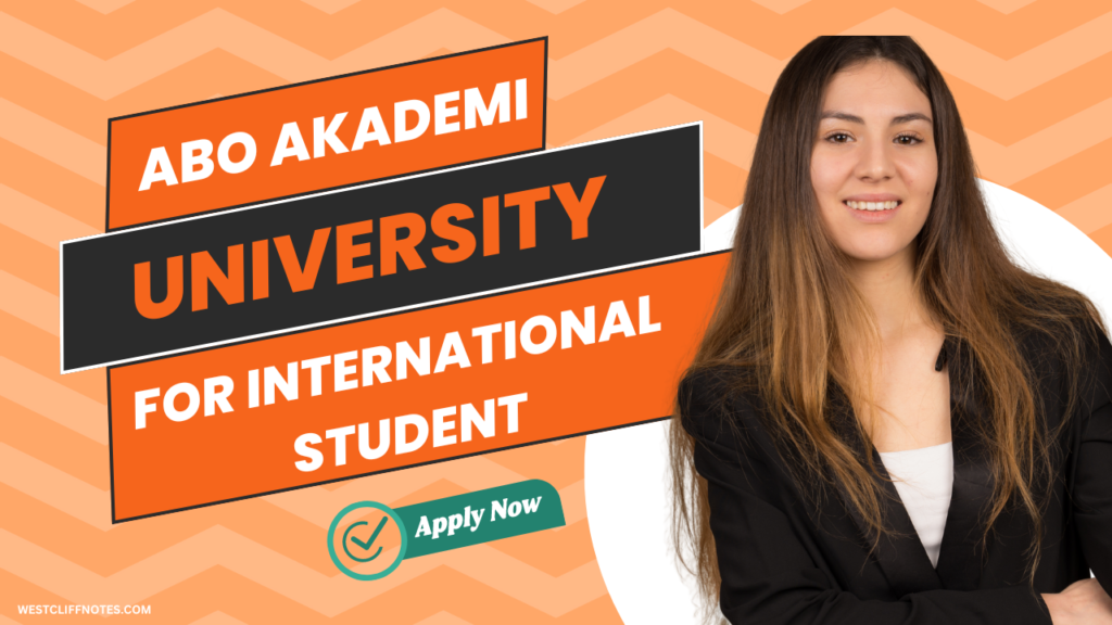 Abo Akademi University Opens Applications for International Scholarship 2025