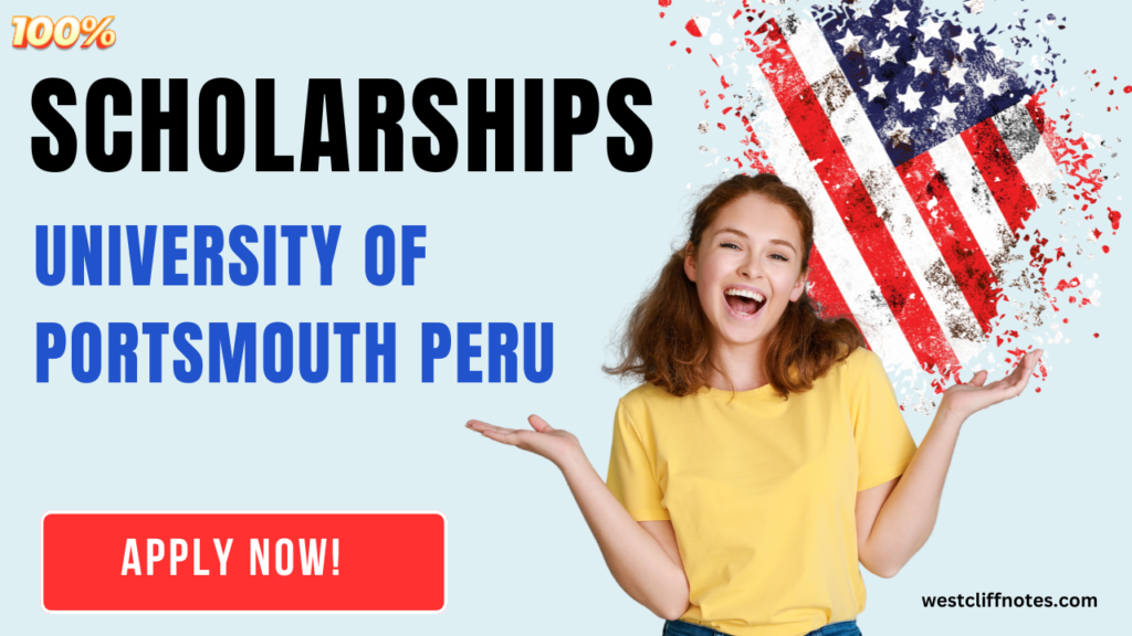 2025 Scholarships at University of Portsmouth Peru