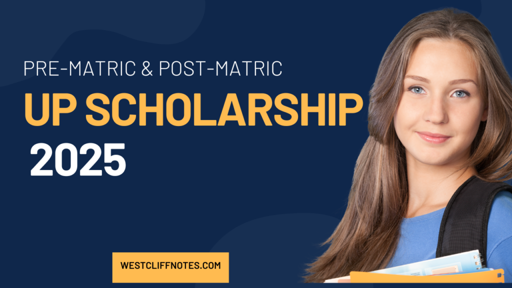 Pre-Matric & Post-Matric UP Scholarship 2025: How to Apply for Financial Assistance