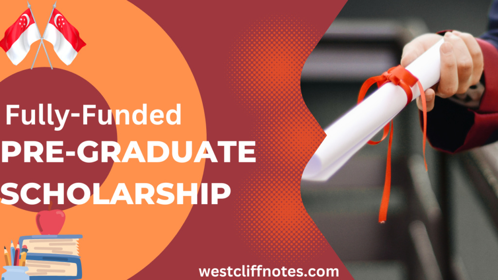 Apply Now for the Fully Funded Singapore International Pre-Graduate Scholarship