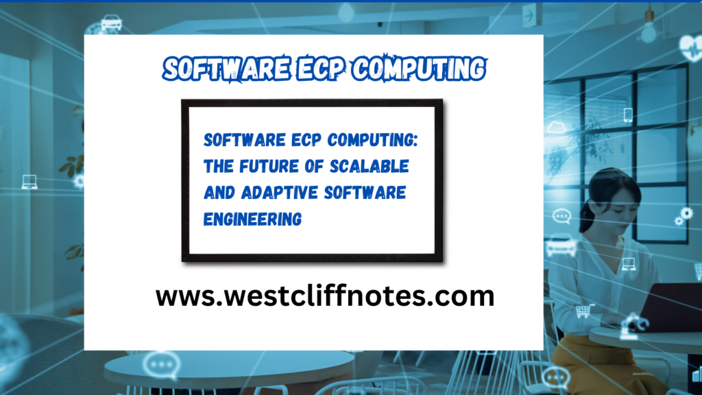 Software ECP Computing